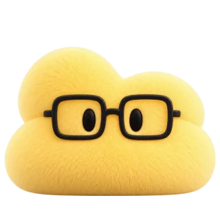 butter yellow in square glasses