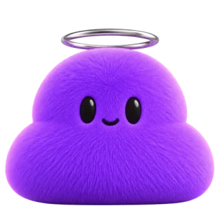 ultraviolet with a silver halo